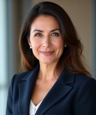 Retrato profesional de Elena García